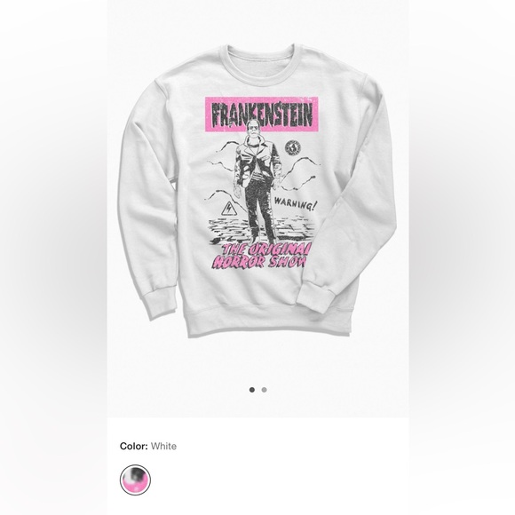 Urban Outfitters Other - Urban Outfitters Universal Monsters Frankenstein Crewneck